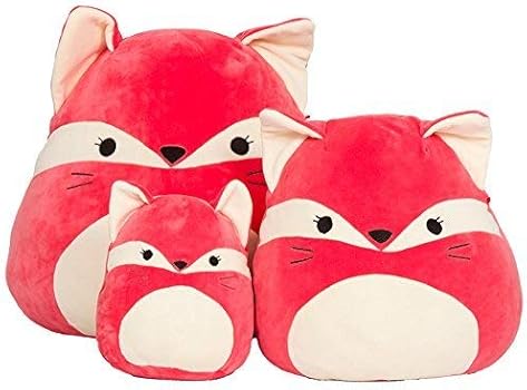 squishmallow fox pillow