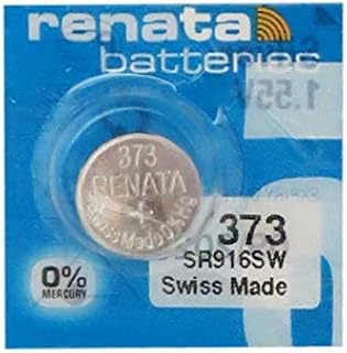 373/372 / SR916SW Renata Silver Oxide Button Battery (25)