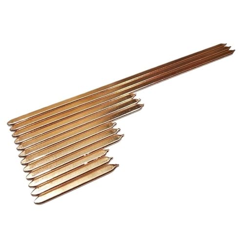 Tubo de calor de CPU para portátiles refrigeración eficiente disipador de cobre 220x8x3mm 3