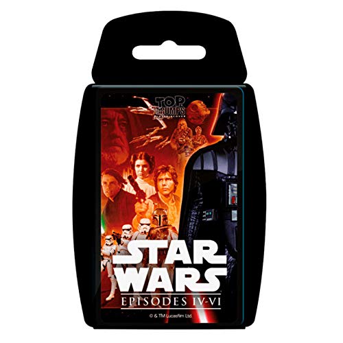 Preisvergleich Produktbild Top Trumps Spiel Karten Star Wars Classic