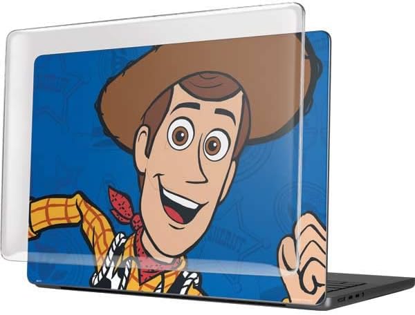 Skinit Case + Skin Compatible with MacBook Pro 14in (2021) - Officially Licensed Disney Sheriff Woody Design