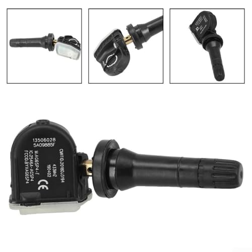 Capteur TPMS Opel Astra Adam Ampera de 2012 2017 remplacement 4x