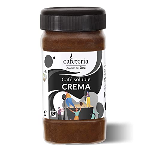 DIA CAFETERÍA café soluble crema frasco 100 gr