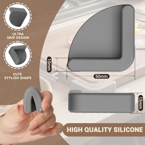 Pies antideslizantes de silicona para tablas de cortar miniatura 2