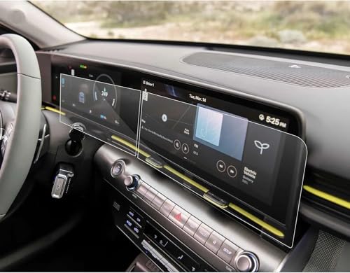 Évitez les rayures sur l'écran tactile 12,3" de votre Hyundai Kona 2024 grâce à ce verre