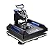 VEVOR Heat Press, Upgrade 5 in 1 Heat Press Machine for T-Shirt Hat Cap Mug Plate Sublimation, 15x15 inch Anti-Scald Fast Swing Away Digital Control Multifunction, Blue