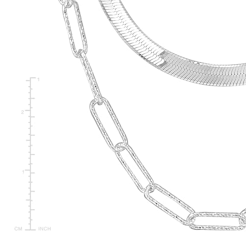 Silpada 'Power of Three' Sterling Silver Chain Necklace, 18" + 2" 5