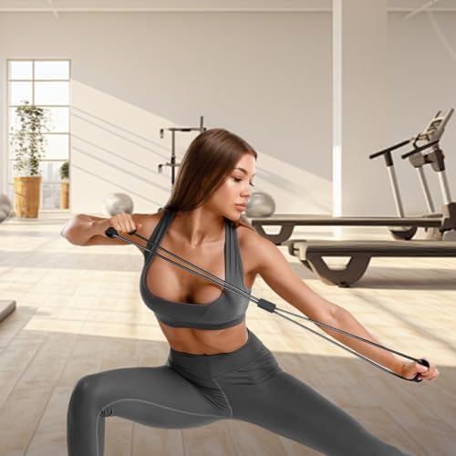 Exercise Resistance Bands,Trainer Suspension Straps | Anti-slip Multifunctional Workout Resistance Bands for Booty Core Arm Leg Shoulder Training - Image 2