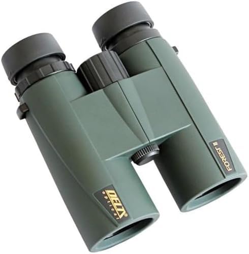 Delta Forest II - Prismáticos, Color Verde, 8 x 42