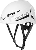 Salewa Unisex – Erwachsene Vega Helmet Helm, White, S/M (53-59 cm)