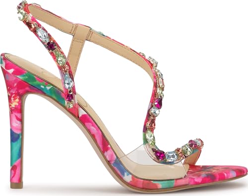 Image of Jessica Simpson Jaycin Embellished Heeled Sandals