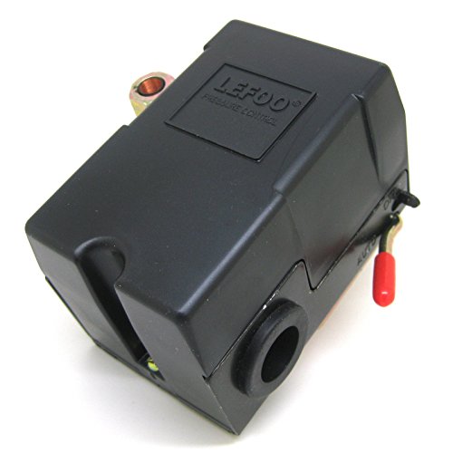 New Pressure switch for air compressor 140-175 Single port w/ unloader & on/off