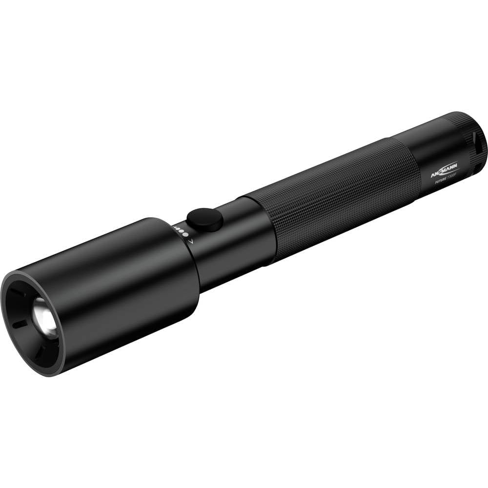 ANSMANN 1600-0202 Torch, Aluminium, 5 W, Black