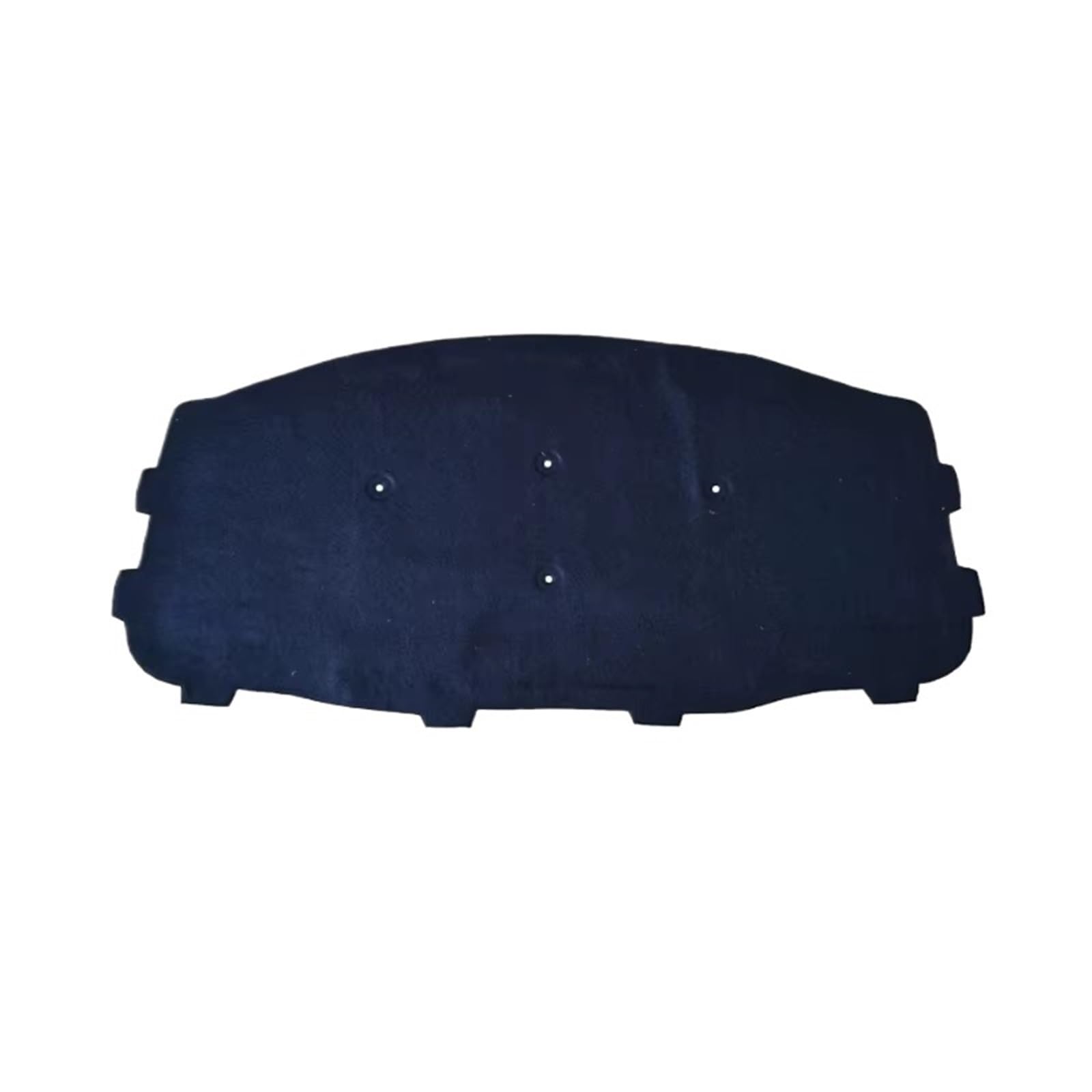 Fdurftar Regular Cotton Soundproof Cover For Bmw For 3 Series For E46 1999~2005 Car Hood Engine Cotton Soundproof Mat Engine Hood Insulation Pad(Regular)