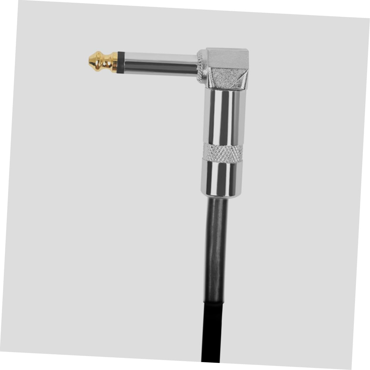 GLSTOY Guitar Pedal Effect Cable 6.35mm Patch Cable Audio Connection for Musicians