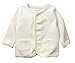 Dordor & Gorgor ORGANIC Baby Cardigan Top, Dye Free, 100% Cotton