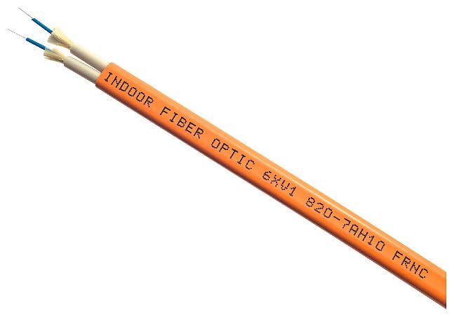 Siemens simatic net - wewnętrzny kabel światłowodowy bez halogenów 4 złącze bFOC 50 m