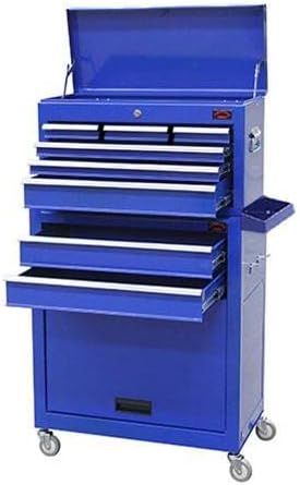 dirty pro tools LARGE TOOL CHEST WITH SIDE TRAY TOP CABINET TOP BOX AND ROLLCAB BOX