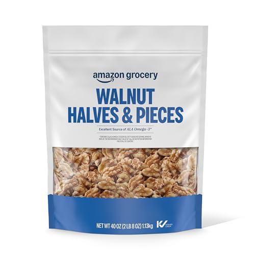 15% coupon - Amazon California Walnuts Halves and Pieces, 40oz