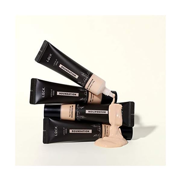 Lock-color-Lock-It-Good-Boundation-2-in-1-Multi-use-FoundationBB-Cream-Lightweight-Blends-Naturally-Flawless-Finish-105-floz30g-05-Medium-Buff Lock color, Lock It Good Boundation - 05 Medium Buff (2 in 1 Multi-use, Foundation+BB Cream), Lightweight, Blends Naturally, Flawless Finish, 1.05 fl.oz./30g (05 Medium Buff)