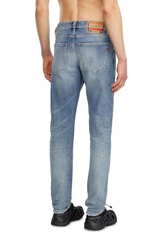 Image of Diesel Mens 2019 D-strukt | Medium waist slim fit with stretch denim comfort