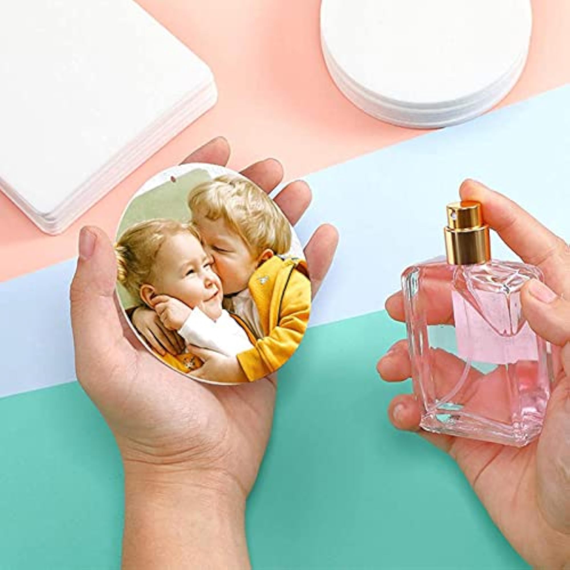 Sublimation Air Freshener Blanks Car Scented Sheets