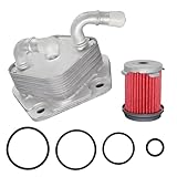 Weonaroll Transmission Oil Cooler Filter Kit 25560-R3W-003 Fit for Honda HR-V 1.8L 2016-2021, for Honda Civic 1.8L 2.0L 2014-2021# 25450-P4V-013