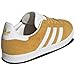 adidas Gazelle Big Kid Sneaker (Yellow White, 4)