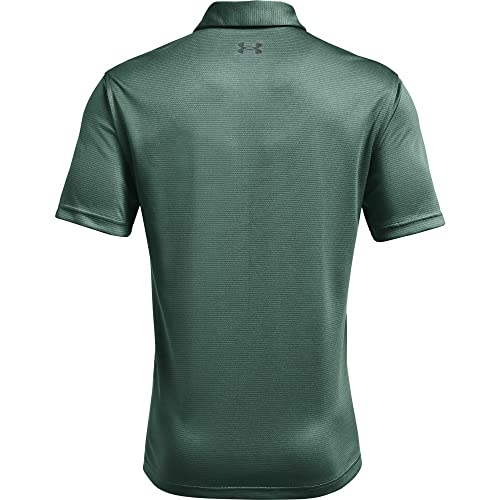 Image of Under Armour Men's Polyester Solid Tech Polo | T-Shirt | 1290140-001