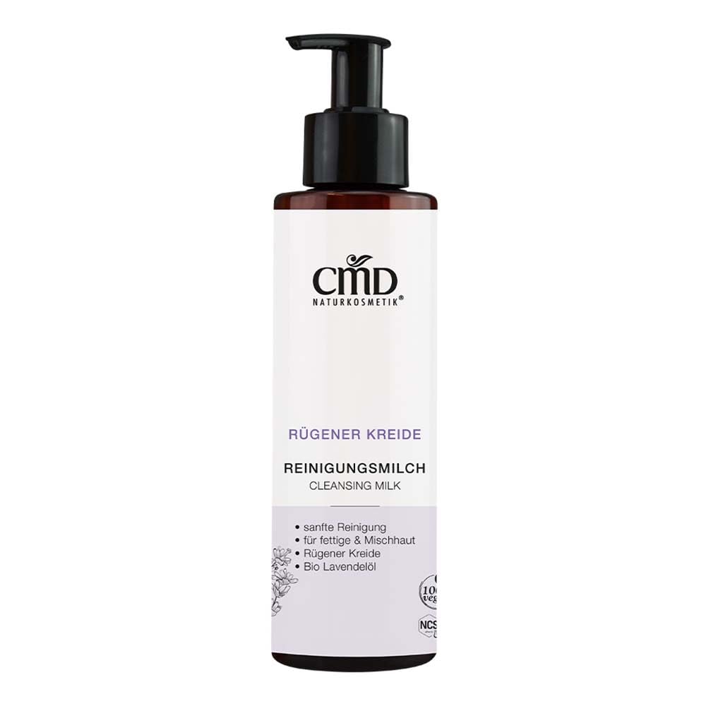CMD Naturkosmetik Rügener Kreide, Reinigungsmilch, 200ml (10)