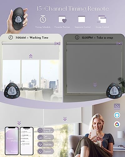 Smart Automatic Window Shades