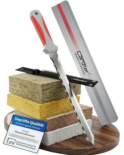 Canzler Dämmstoffmesser 28 cm - Präzise Edelstahlklinge mit...
