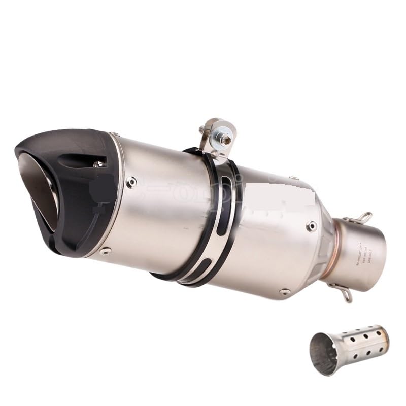 Silencieux moto universel 51mm évasion haut de gamme couleur 10 pour CBR650
