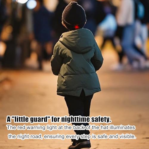 LED: con luz de 3 Modos, Linterna Frontal Recargable | de Punto cálido con luz LED para Ciclismo Nocturno, Correr, Senderismo, Acampar, Actividades al Aire Libre, Uso para Mujeres, h - imagen 2