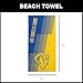 Northwest Los Angeles Rams NFL Progression Jacquard Beach Towel 36 x 72 Inches