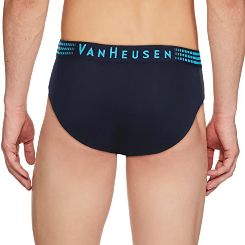 Image of Van Heusen Men Anti Bacterial Briefs - Colour Fresh, Moisture Wicking