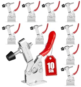 Glamgen DE-GH-201 Kniehebelspanner Set 10 Stück