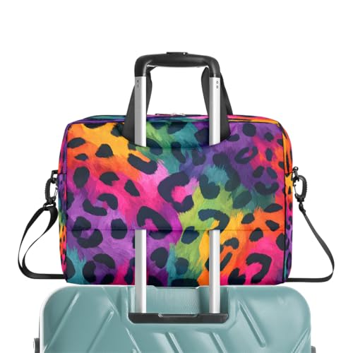 Maletín Colorful Leopard Camo para Laptop 16in miniatura 7