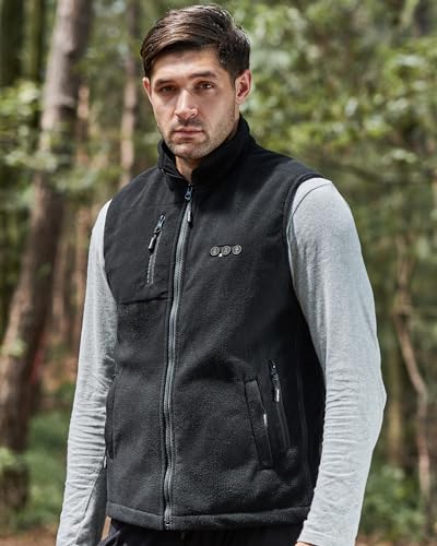 Image of ARRIS Heated Vest with Patented Size Adjustable Design For Men and Women