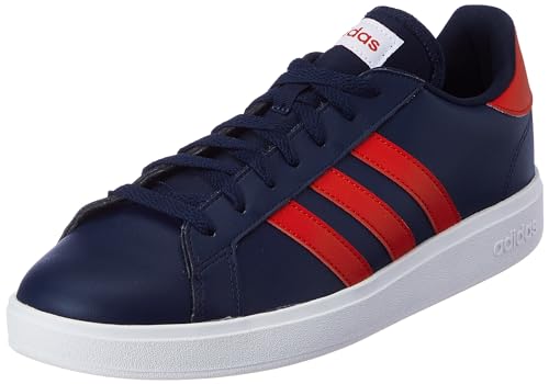 Adidas Men Synthetic Grand Court Base 3.0 M, Tennis Shoes, Conavy/FTWWHT/FTWWHT, UK-8 (B0CKYQ1HL8) Amazon Price History, Amazon Price Tracker