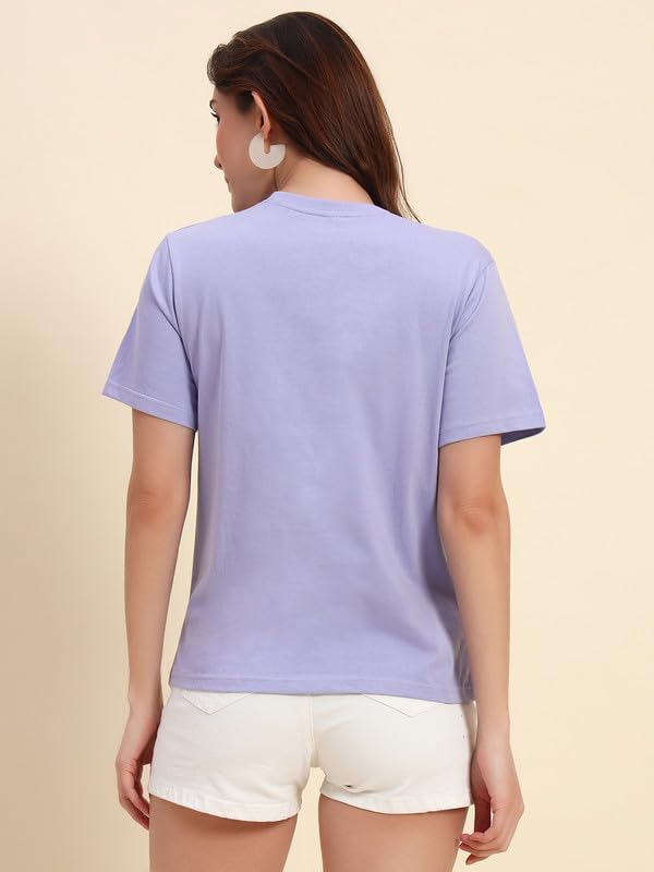 Image of THE DRY STATE Women Half Sleeve Tshirt