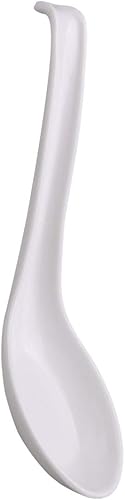 Miniatura 3 de Juego de cucharas de sopa de 510 unidades, cucharas de ramen asiático multicolor para aperitivo, color blanco, talla única A