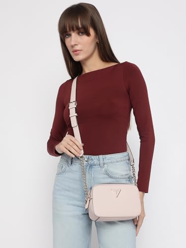Image of Guess Women's Solid Sling Bag| Ladies Purse Handbags | Gift For Ladies