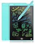 Genialba – LCD Schreibtafel 8,5 Zoll, Genialba Buntes LCD Schreibtablet