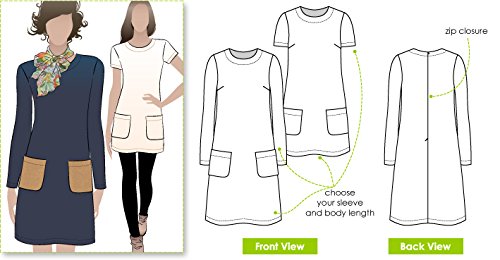 Style Arc Sewing Pattern - Kristin Dress (Sizes 18-30)