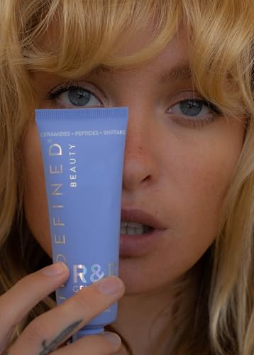 Undefined Beauty NEW R&R Gel-Crème Moisturizer infused with Ectoin, Urea, Cloudberry, Peptides, Ceramides, Hyaluronic Acid, Niacinamide to hydrate, plump and boost skin barrier, 1.7oz - Image 8