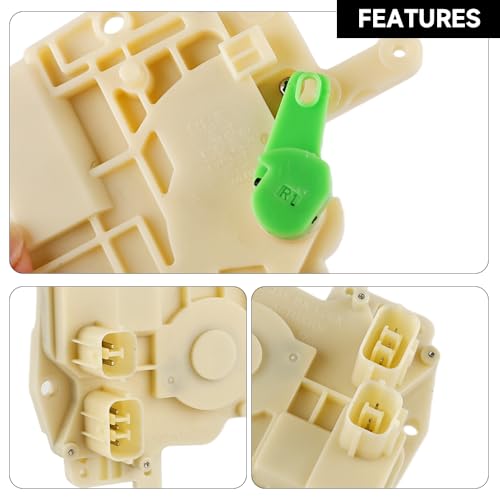 Image of Rear Tailgate Boot Lock Latch Catch Actuator - Compatible for Honda CRV 2001-2006 - Replace Part 72115S5AA01