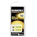 Produktbild DURACELL Hörgerätebatterie DA10 6er Blister, Zink-Luft, 1,4V