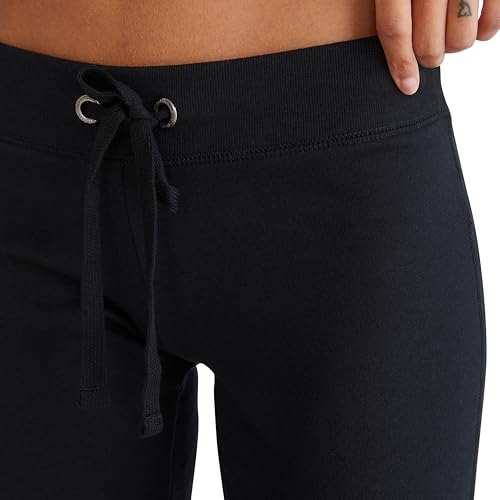 AEROPOSTALE Women's Fit and Flare Low Rise Slim Fit Fleece Pant4