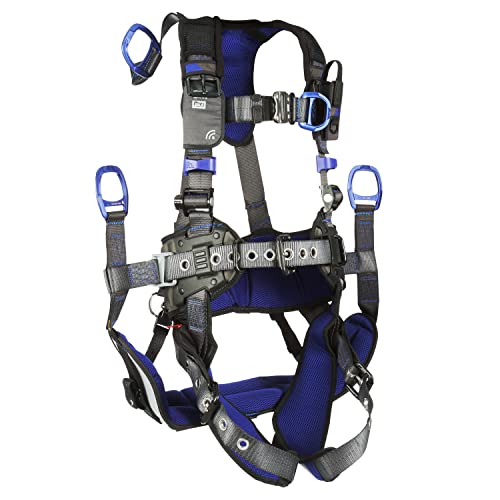 Image of 3M DBI-SALA ExoFit X300 Comfort Oil & Gas Climbing /Suspension Safety Harness 1113296, Medium